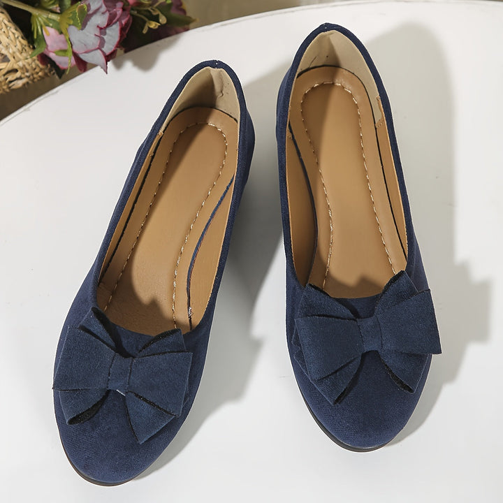 Casual Slip On Platform Shoes