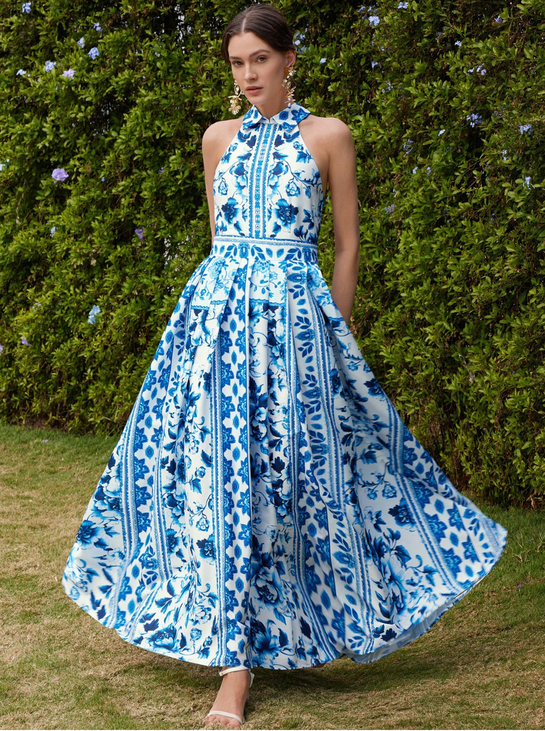 Vintage Flower Dress