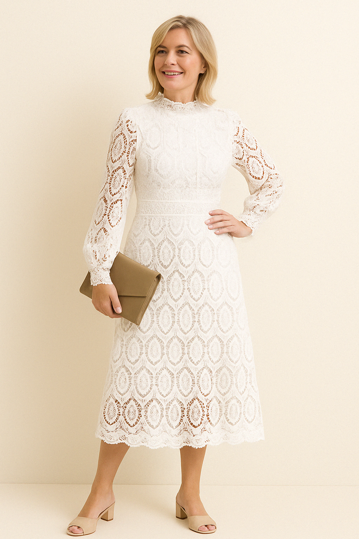 Maxi lace Dress