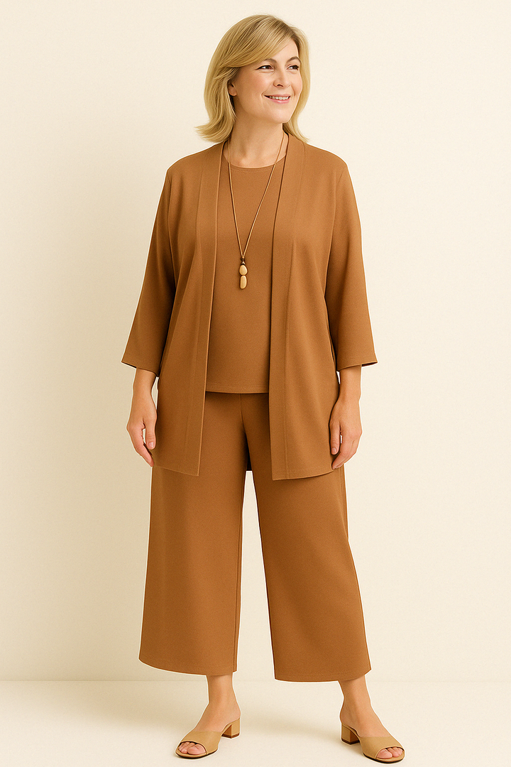 Elegant Three-piece Set