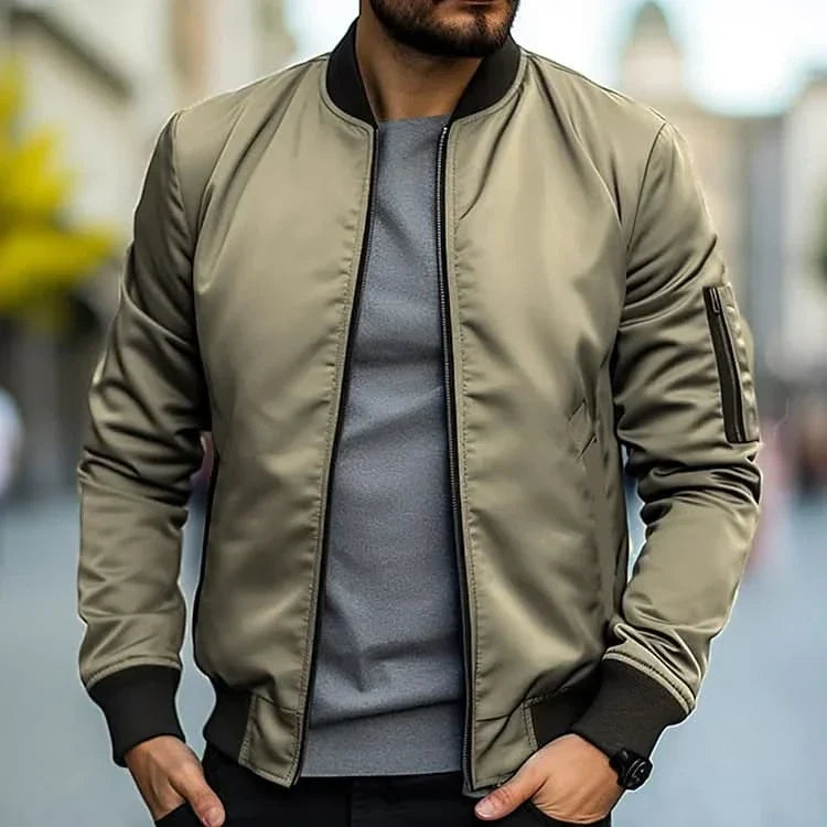 Light Zipped Jacket