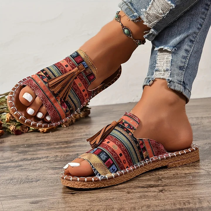 Boho Flat Sandals