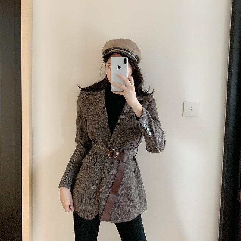 British retro blazer