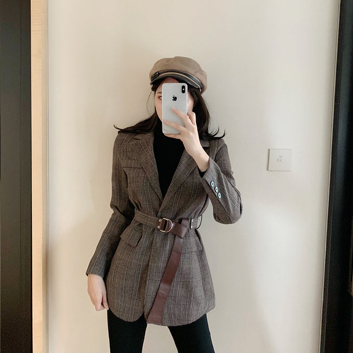 British retro blazer