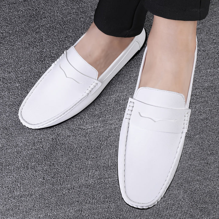 Men's Solid Casual Loafers