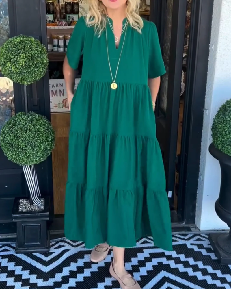 Loose Maxi Dress