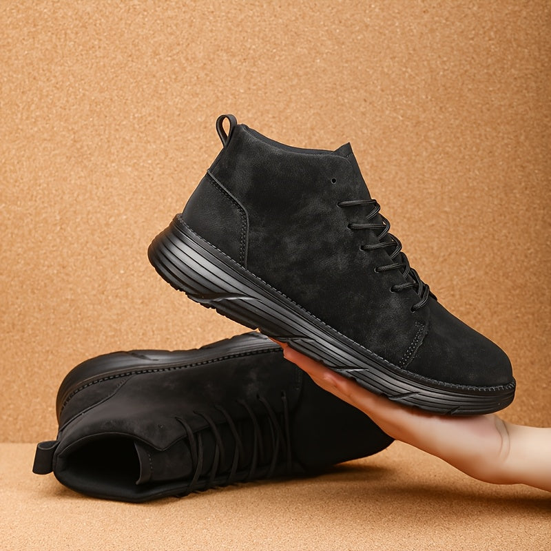 Casual Minimalist Short Boots