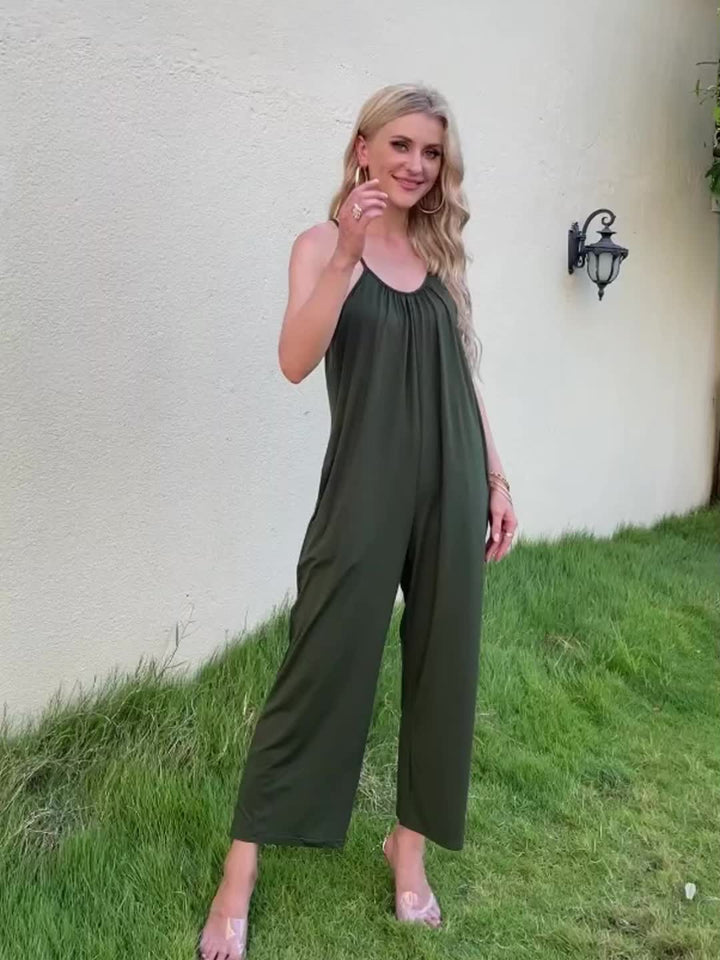 Off shoulder Jumpsuit