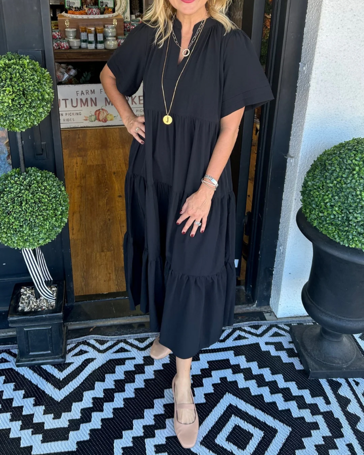 Loose Maxi Dress