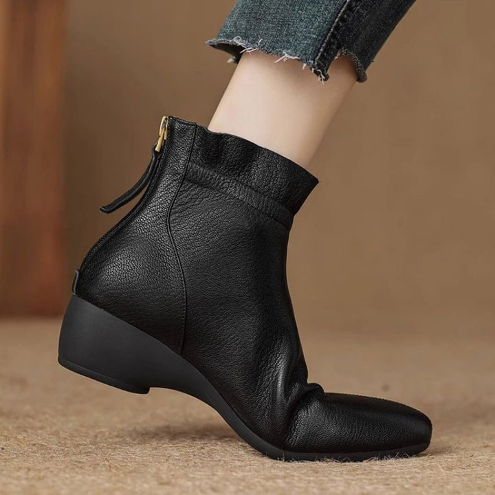 Women's Elegant Pointed Toe Ankle Boots