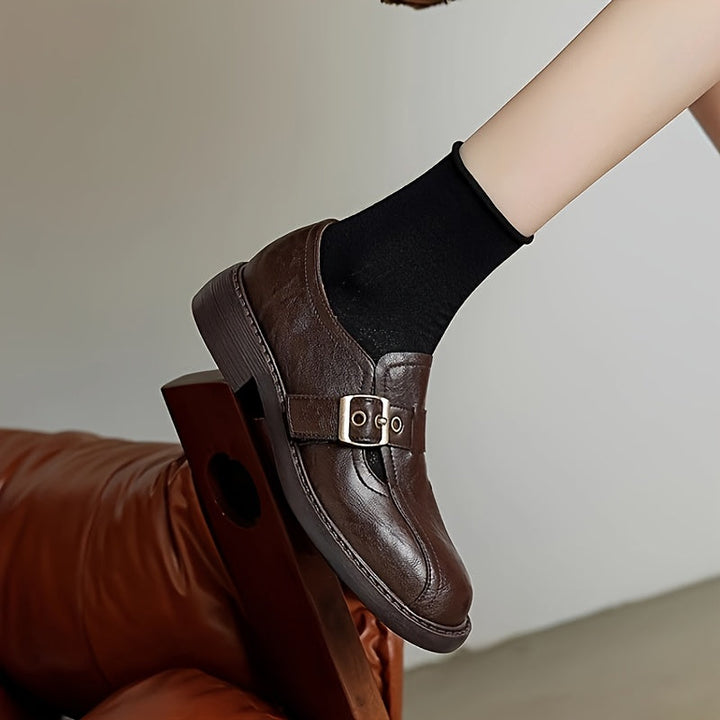 Women's Chunky Platform Loafers