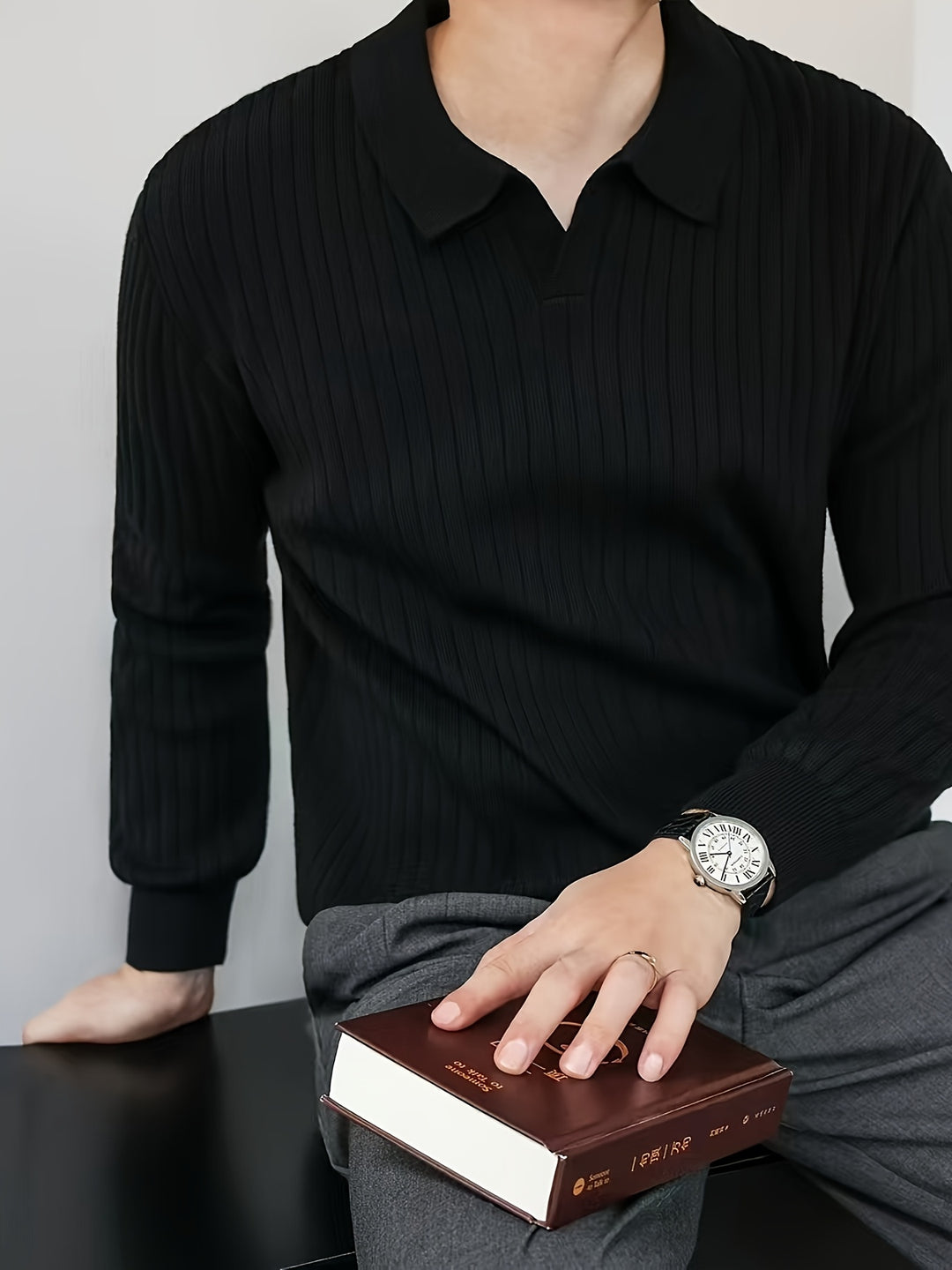 Long Sleeve Polo