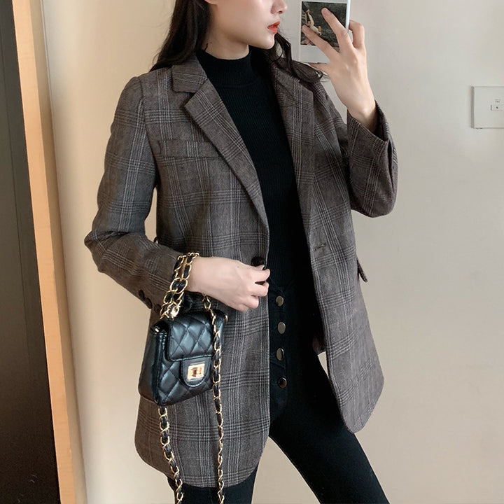 British retro blazer