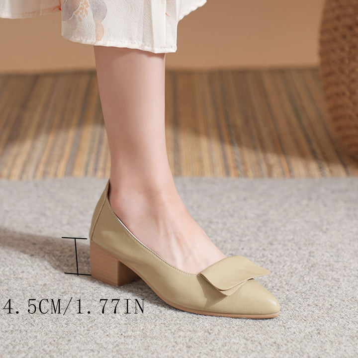 Retro High-Heel Shoes