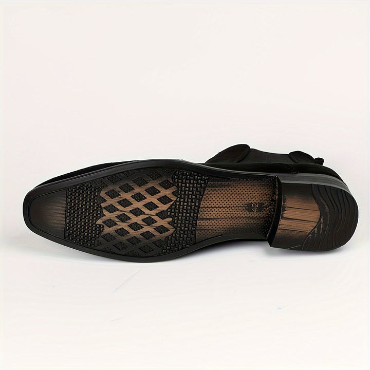 British Style Slip-On Shoes