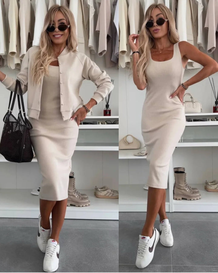Summer Knitted Two-piece