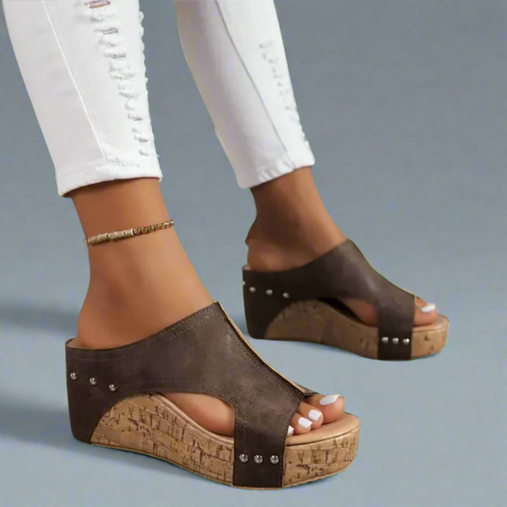 Wedge Platform Summer Sandals