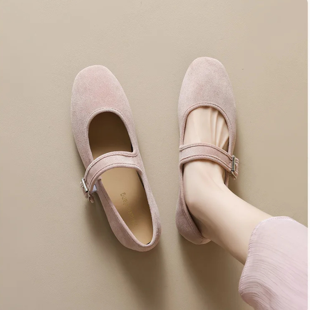 Stylish Women's Mary Jane Flats