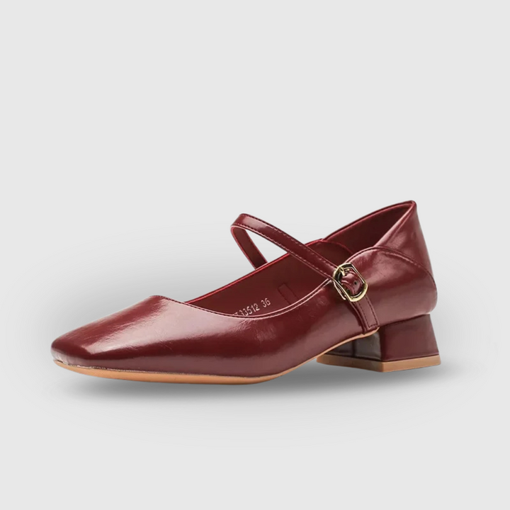 Square Head Mary Janes