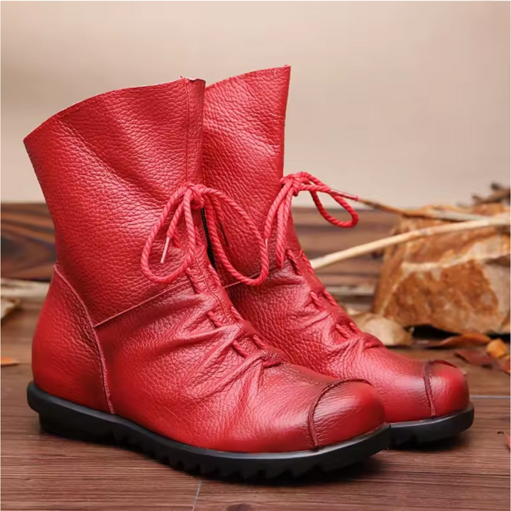 Ankle Lace Up Boots