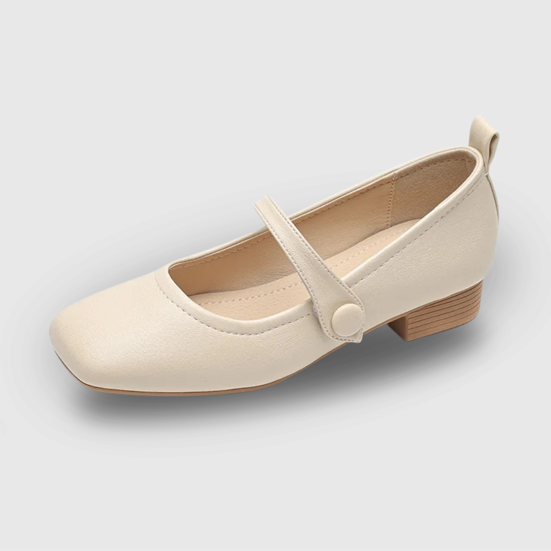 Low Heel Vintage Shoes