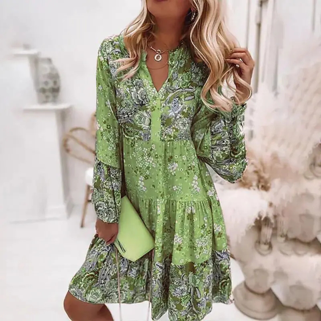 Flattering Midi Dress