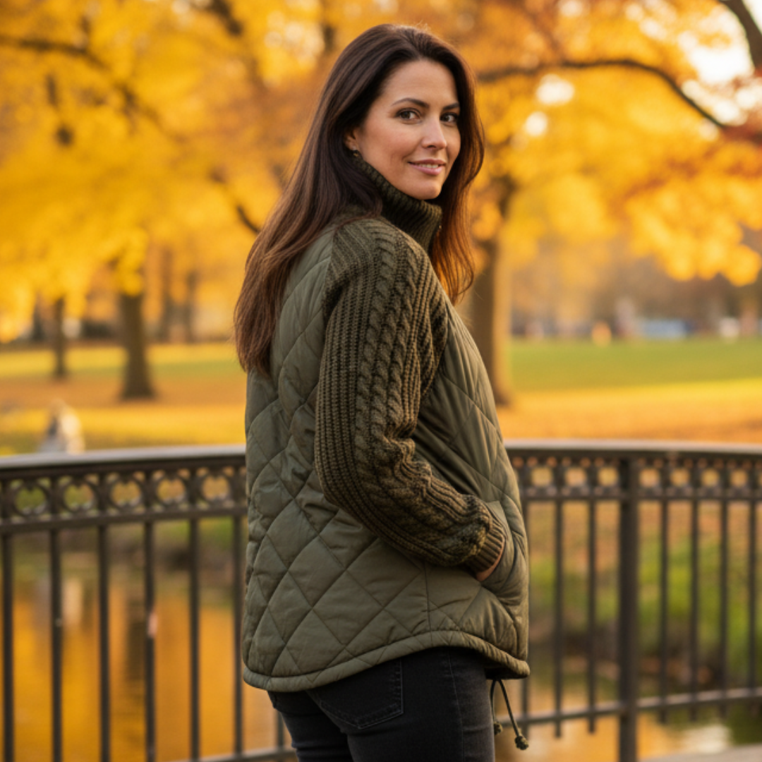 Comfort Quilted Jacket