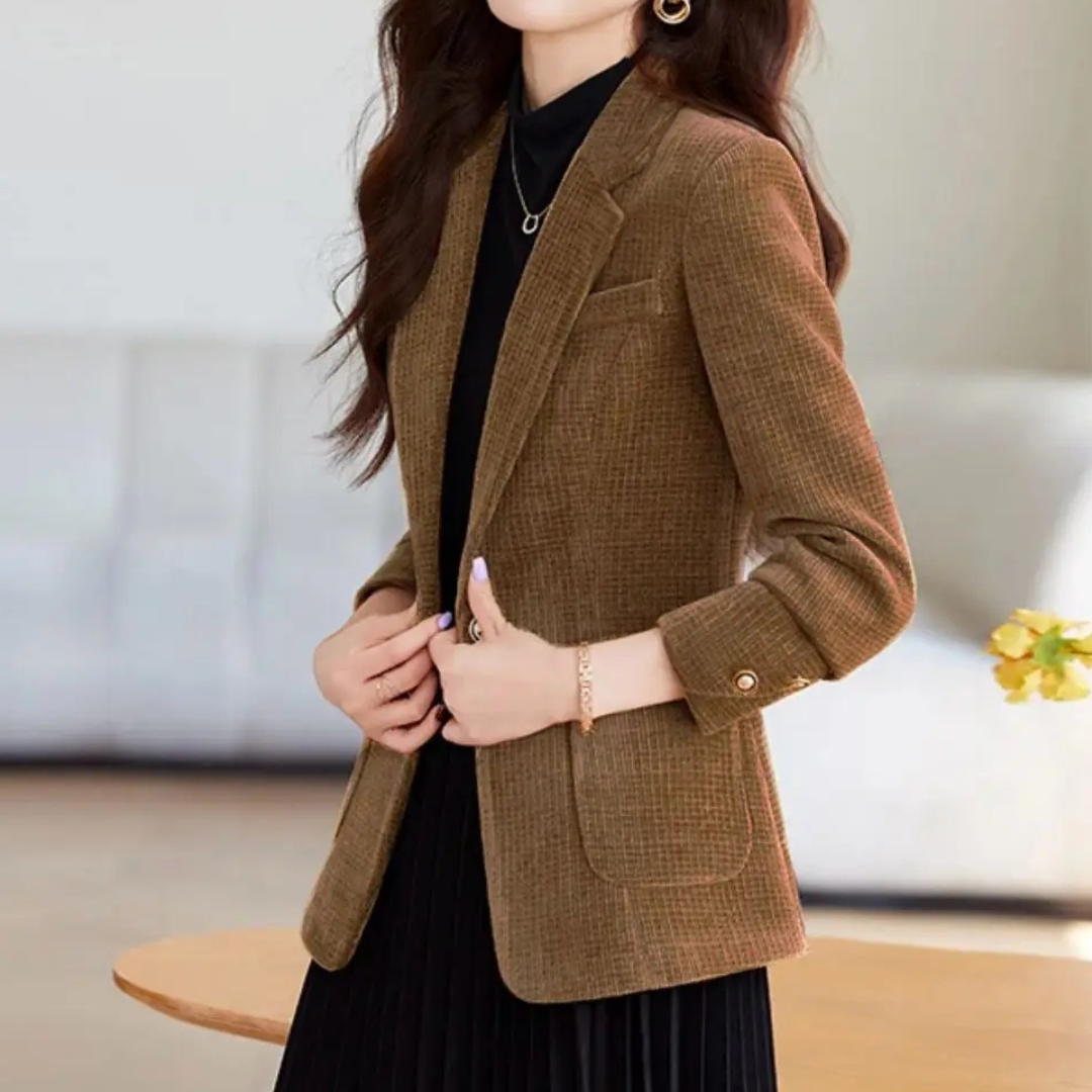 Skinny Single Breasted Blazer