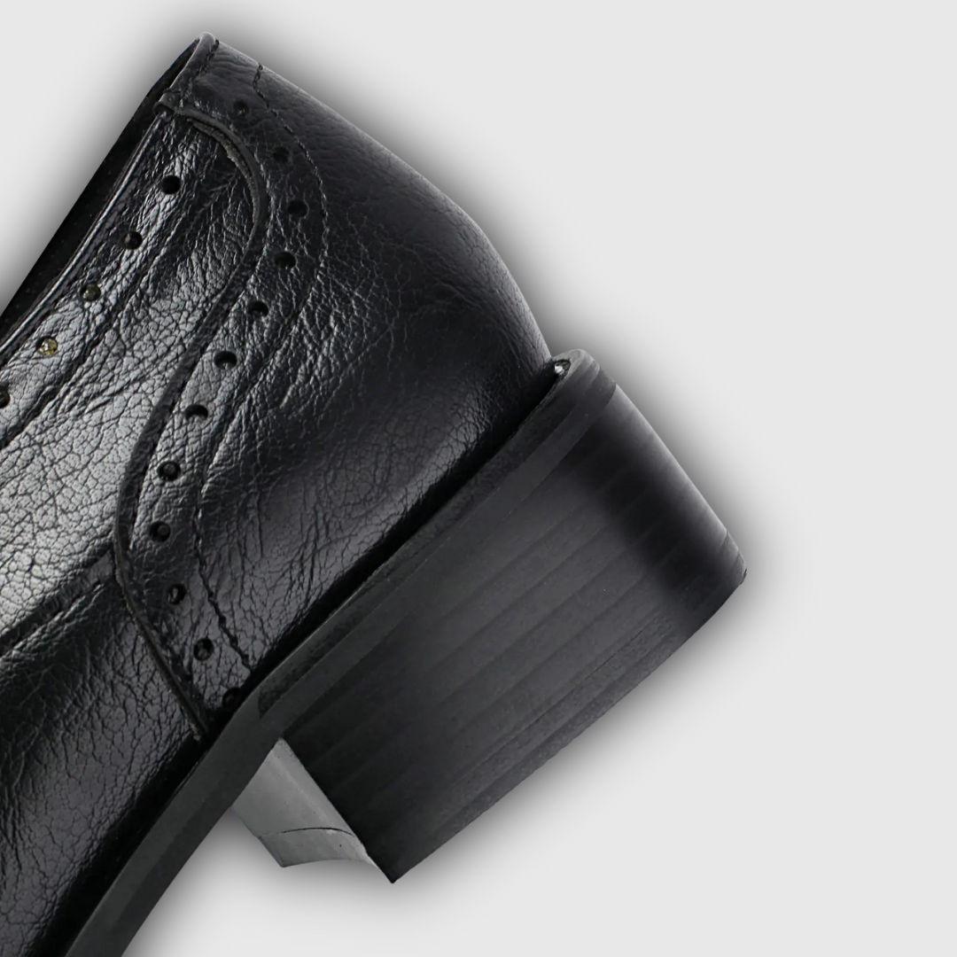 Oxford Brogue Flats
