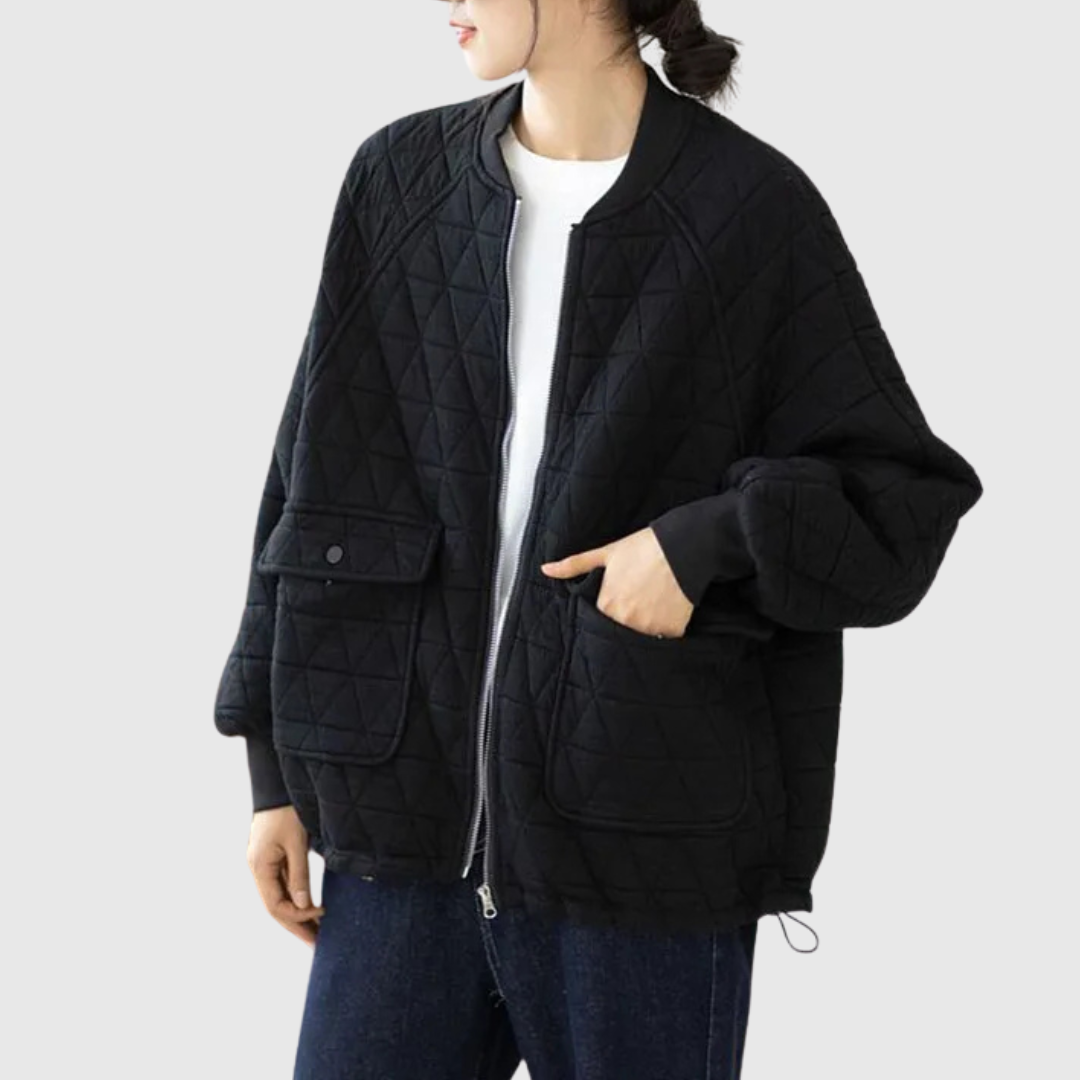Quilted Zipped Jacket