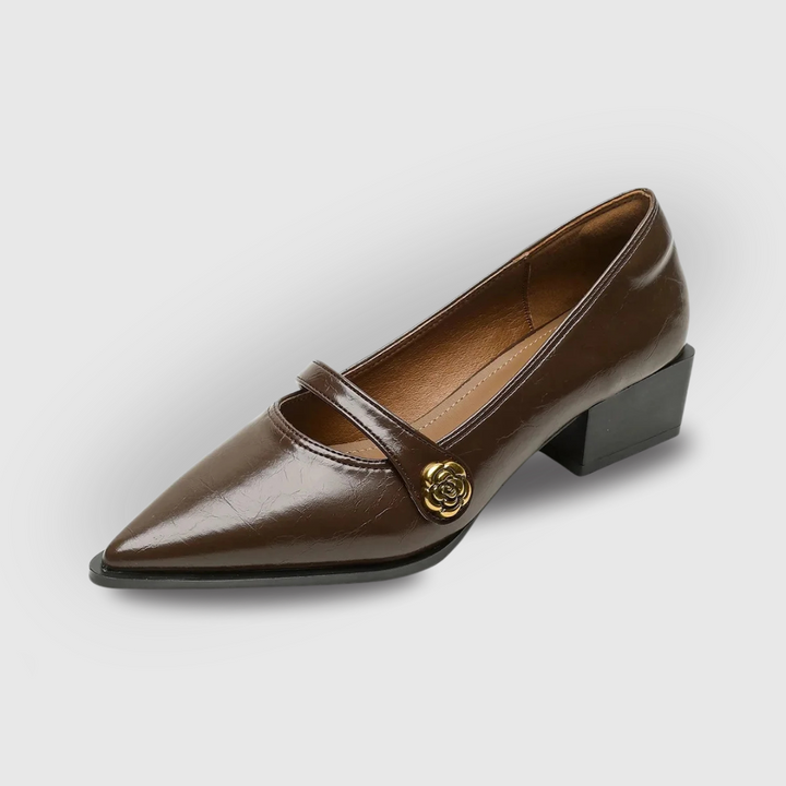 Retro Soft Mary Janes
