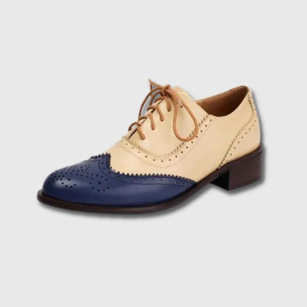 Round Toe Low Heels Shoes