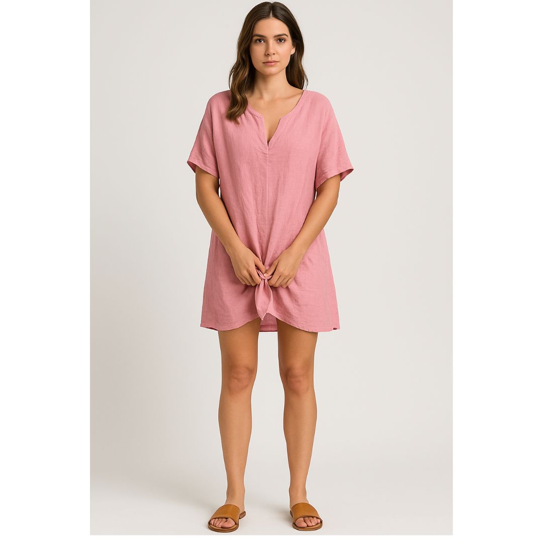Oversized Linen Shirt