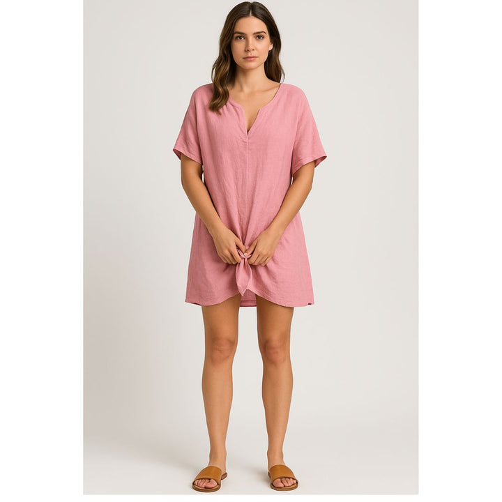 Oversized Linen Shirt