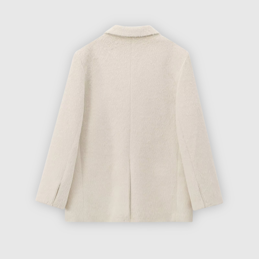 Women's Faux Fur Blazer