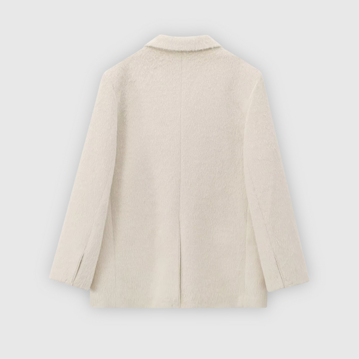 Women's Faux Fur Blazer