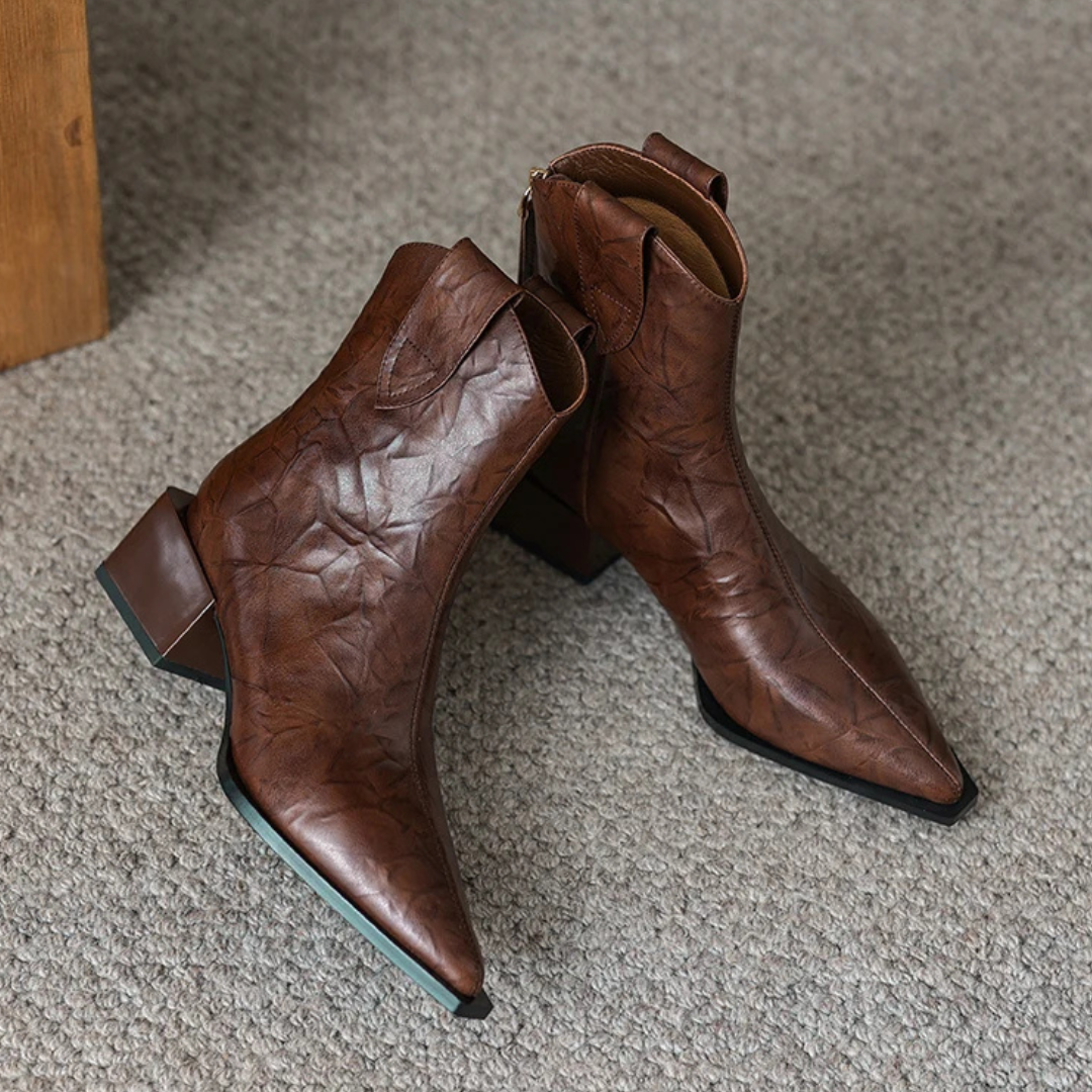Pointed Toe Boots