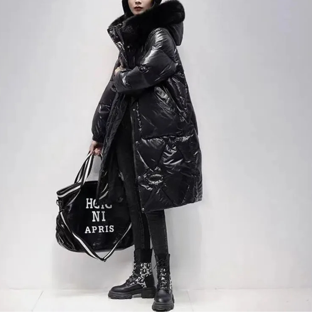 Fur Hooded Parka