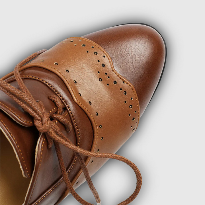 Oxford Lace Up Shoes