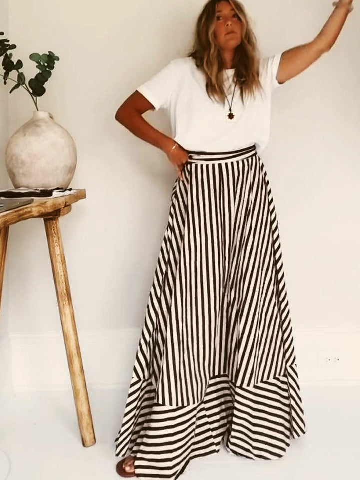 Charm Striped Dress