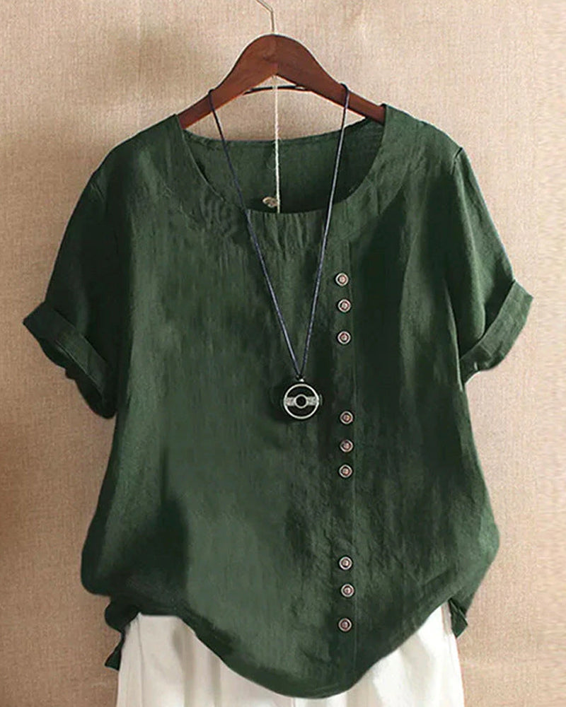 Button Up Blouse