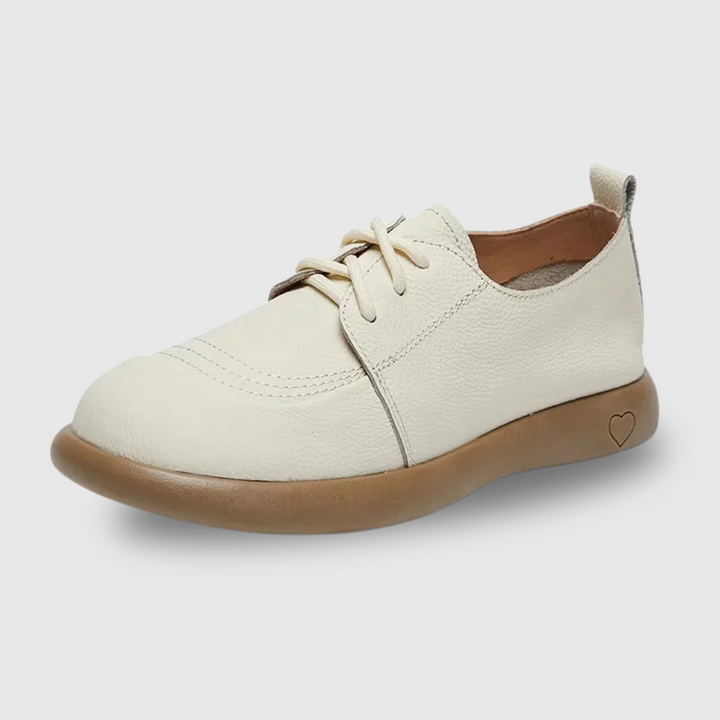 Round Head Lace Up Shoes