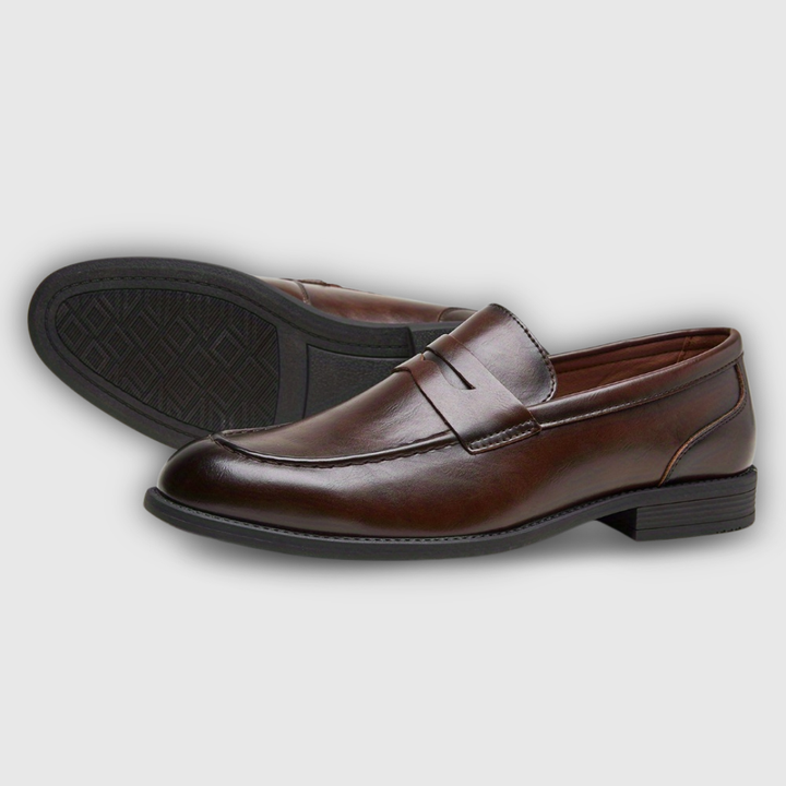 Men's Classic British Style Business Casual Loafers
