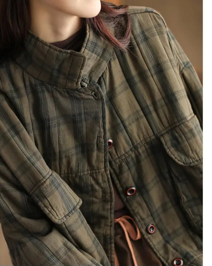 Large Size Vintage Coat