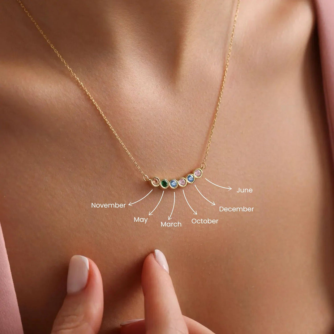 Birthstone Necklace