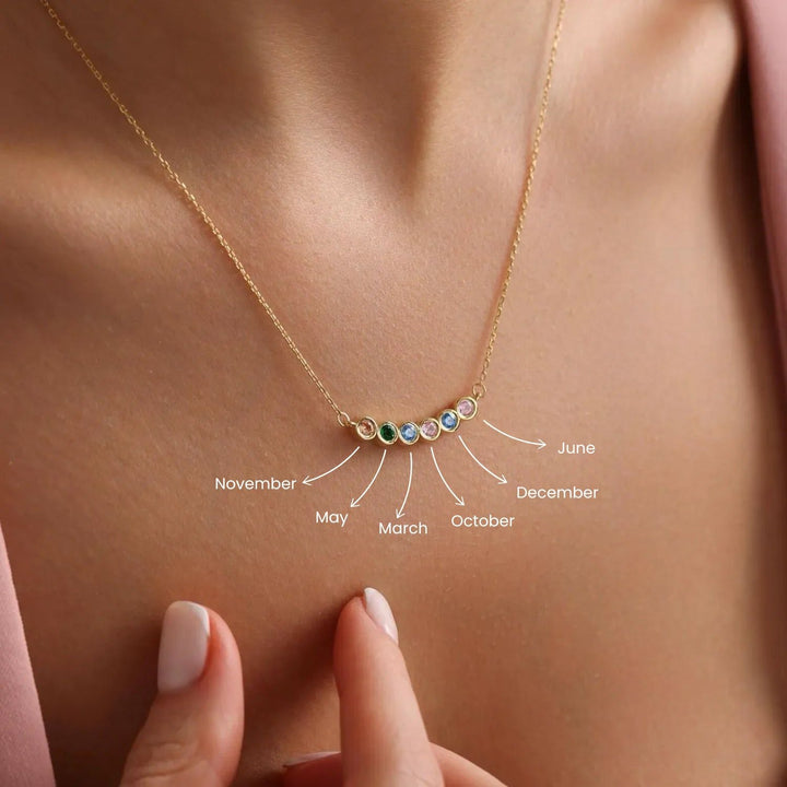 Birthstone Necklace