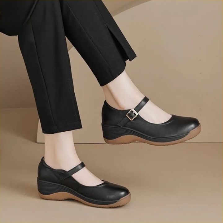 Chunky Platform Mary Janes