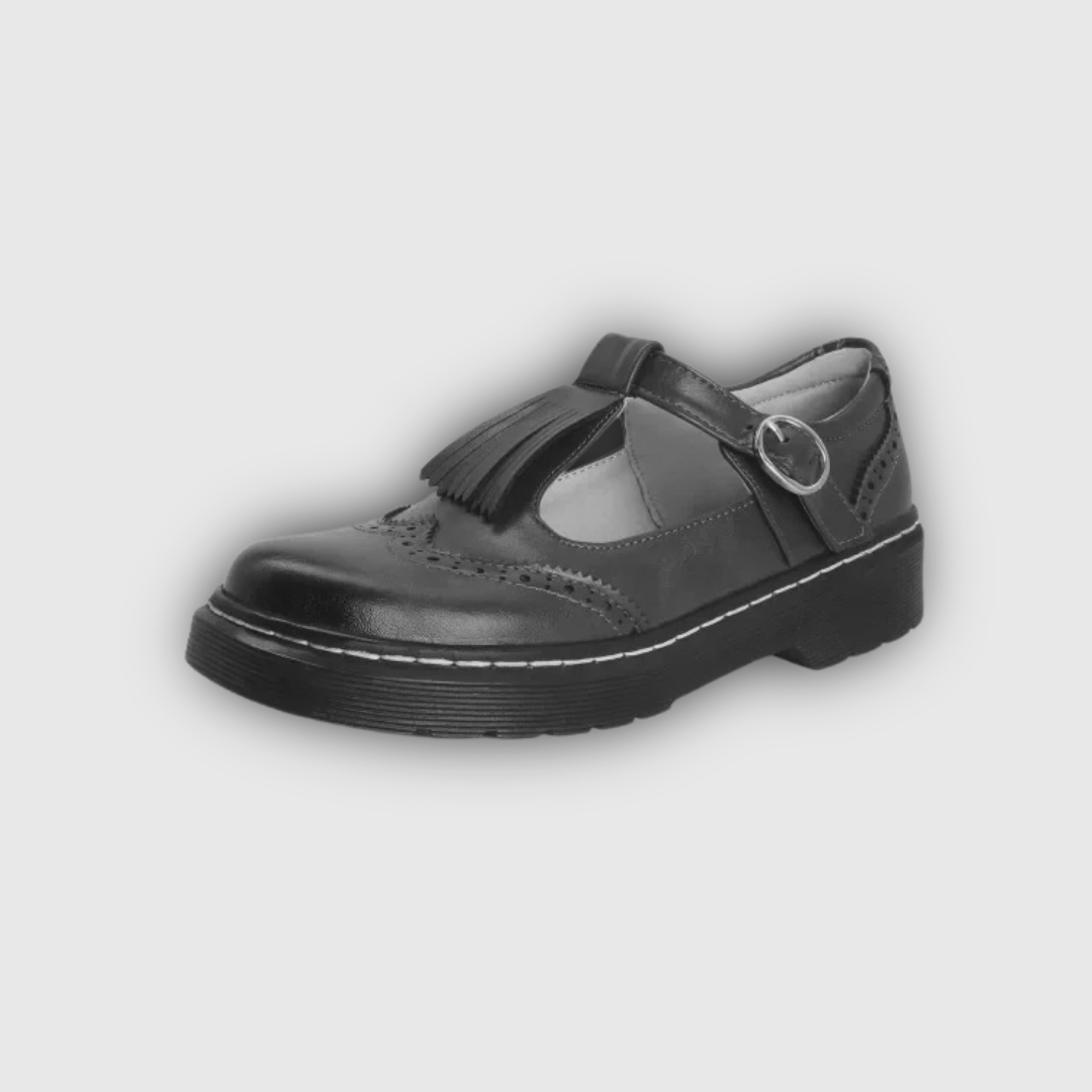 Vintage Fringe Brogue Shoes