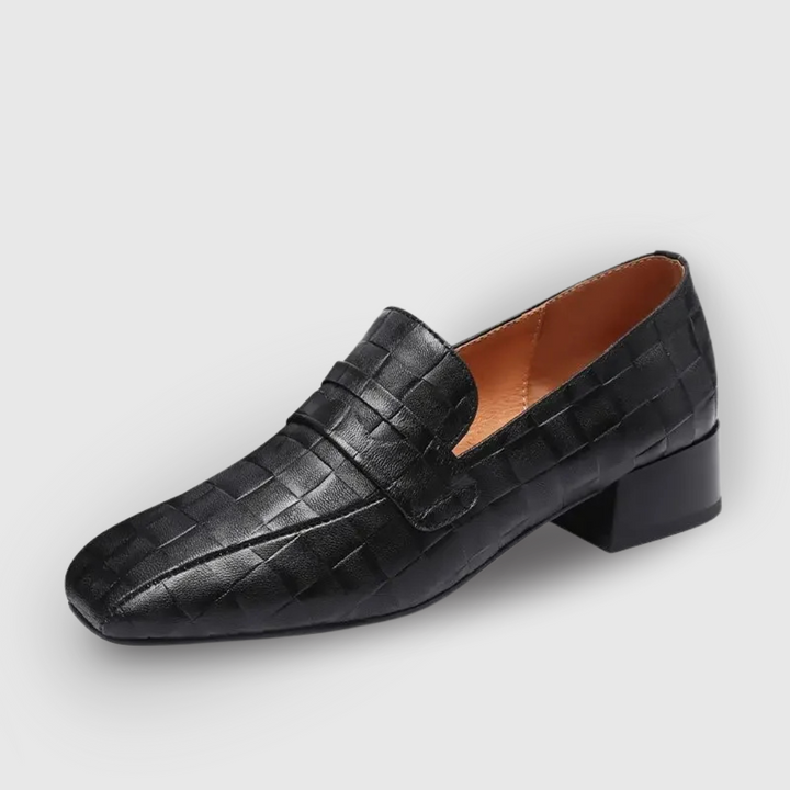 Low Heel Elegant Loafers