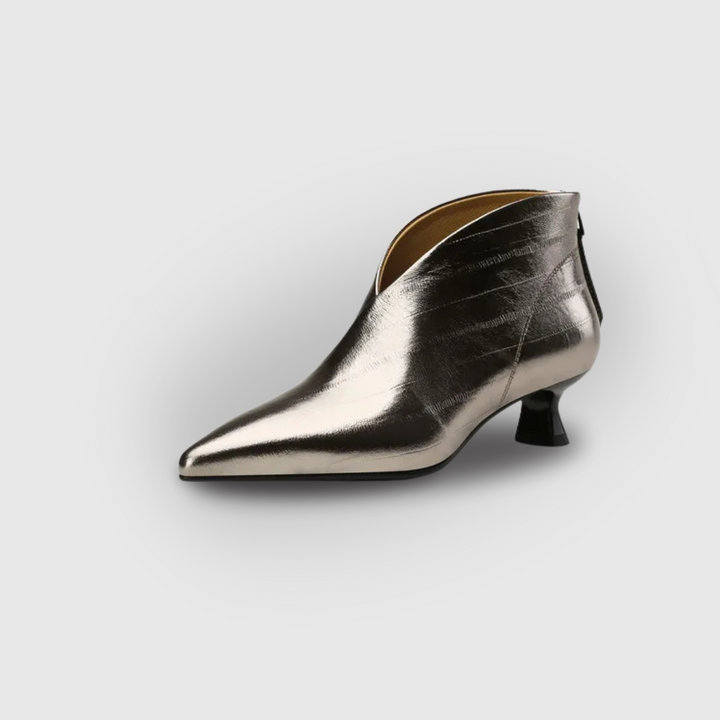 Pointed Toe Ankle Shoes